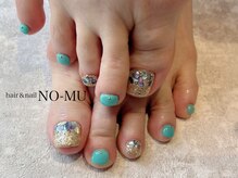 ノーム ネイル(NO-MU)/夏フットネイル