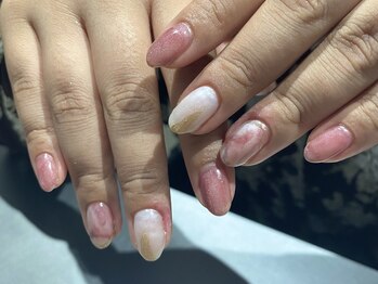 ヌクレオ(n‘ucleo)/ピンクネイル