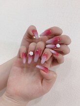 レインボーネイル 池袋(RainbowNail)/カラグラデーションネイル