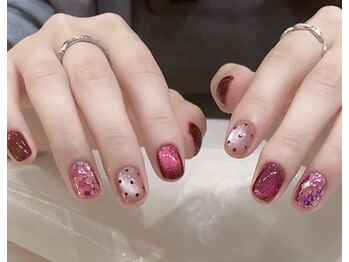 リセス 池袋(Recess)/マグネットネイル