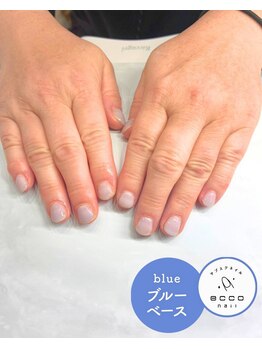 エッコネイル 京橋店(ecco nail)/ブルベ