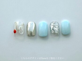 ネイル アトリエ フイユ イセサキ(Nail atelier Feuill isesaki)/Nana指名 〇 fast design full