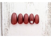 シキ 平塚(shiki)/シンプルネイル ¥5800