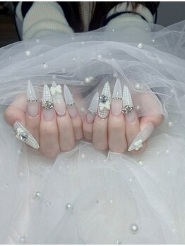 ブリー(Brille)/冬ネイル