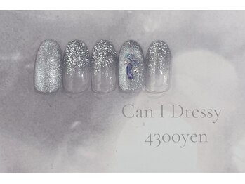 キャンアイドレッシー 草加店(Can I Dressy)/定額4300円