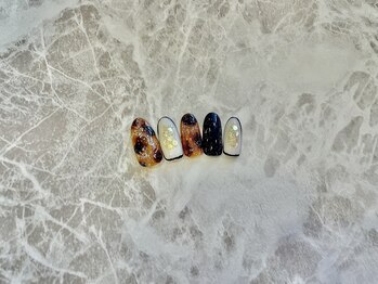 ネイル ワン(Nail 1 wang)/定額デザイン６６００円