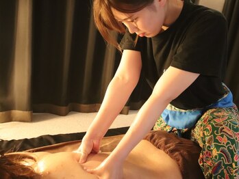 【タイ古式マッサージ&オイルリンパ】ASIESTA/アジエスタ新静岡駅前店の写真/ペアやカップルでのご来店も歓迎♪たっぷり120分のタイ古式+アロマの最強癒しセットが大好評☆