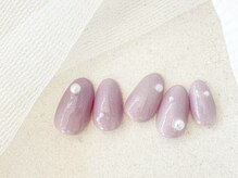 リベレ 福島店(LIBELLE)/マグネットパープル/上品パール