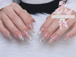 持ち込み/長さだし/ネイルチップ