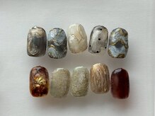 サトリネイルルーム 京橋店(Satoril nail room)/more art うねり/plant