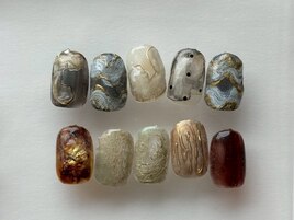 more art うねり/plant