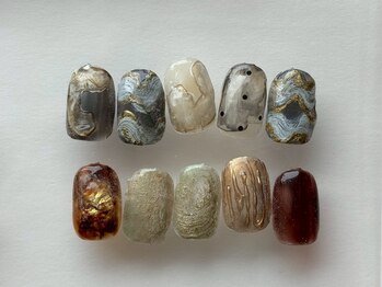 more art うねり/plant