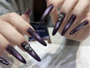 ミュウミュウ(miumiu)/春ネイル