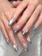 ウルネイル(Uru nail)の写真/【亀裂・短い爪・フォルムに悩む方へ】長さだしで理想のシルエットをお作りします。1本からでも対応可能◎