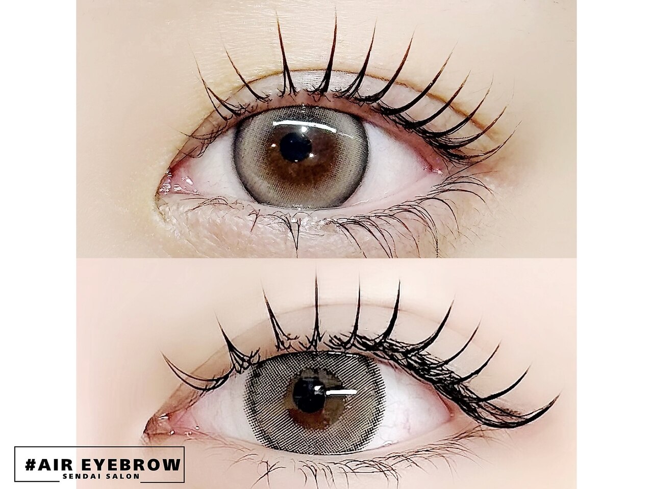 ハッシュタグ エアーアイブロウ 仙台(#AIR EYEBROW)｜ホットペッパー