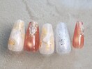 【ニュアンス 定額ネイル】