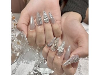 キアラネイルサロン/人気アート持ち込みデザイン