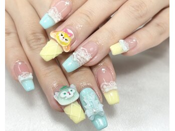 アヤメネイル/