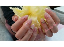 ソノリティ ネイル(Sonority Nail)/キラキラリボン