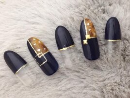 べっ甲デザイン