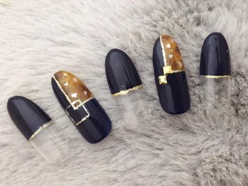 べっ甲デザイン