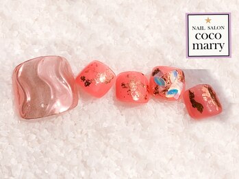 ネイルサロン ココマリー(coco marry)/堺市/なかもず/フィルイン