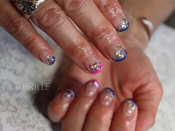 イルブリーユ(IL BRILLE)/スキニーフレンチ