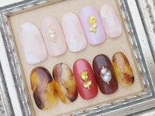 エスネイル(Snail)/天然石ネイル