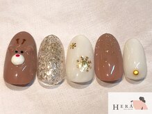 ヘラー 渋谷(HERA)/クリスマス　トナカイ　アート