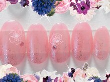 ホワイトカラー(White Color)/選べるナチュラルアート♪