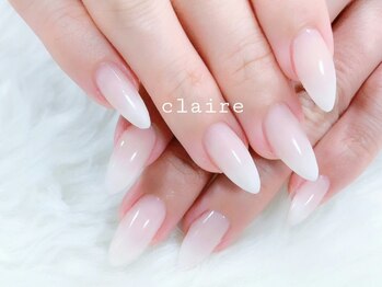 クレール(claire)/グリッタースカルプ¥8500