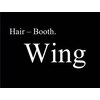 ヘアーブースウィング(Hair-Booth.Wing)ロゴ