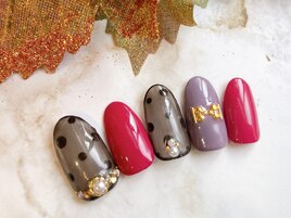 ドットネイル♪