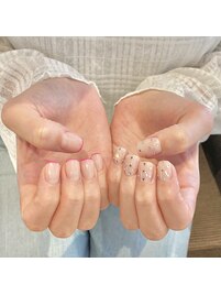 パラジェル ニュアンスネイル