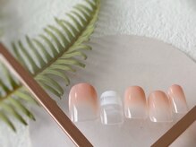 ブレス 仙台駅前本店(BLESS)/清楚系シンプルネイル