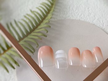ブレス 仙台駅前本店(BLESS)/清楚系シンプルネイル