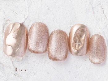 ジェミーネイル エビス(Jemiy nail ebisu)/ミラーマグネット7480yen