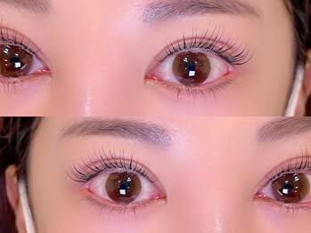 シル シェノン(cil shenon)/パーマ×エクステ50本