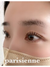 ルコプラスアイラッシュ(ruko+eyelash)/パリジェンヌ
