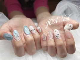 鱗★夏デザイン★ラメ