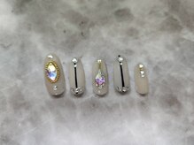 ネイルサロン ネイルクク 桑名駅前店(Nail KUKU)/８月～韓国