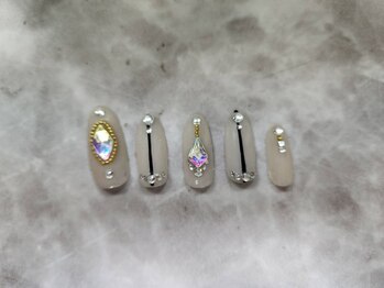 ネイルサロン ネイルクク 桑名駅前店(Nail KUKU)/8月~韓国