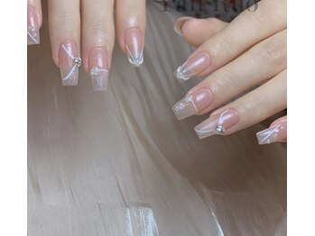 クイーンズビューティーサロン 新宿本店(Queen's beauty salon)/チップアートやり放題&つけ放題