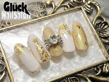 グリュックネイル/★クリスマス★デザイン　¥10990