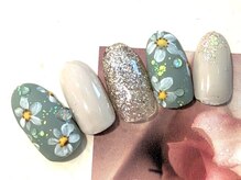 ティーエヌ 辻堂店/定額ネイル☆6600円