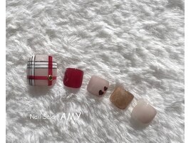 FOOT チェックネイル