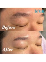 ルアン 六本木店/メンズ美眉毛スタイリング