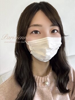 アイモア 西尾店(eye mor.)/似合わせまつ毛パーマ♪