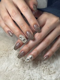 ゴージャスドットデザイン！