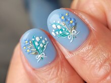 ネイルフロンティア 吉祥寺(NAIL FRONTIER)/ふみの♪すずらんブーケ11980円